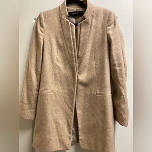 Zara Wool Blend Jacket